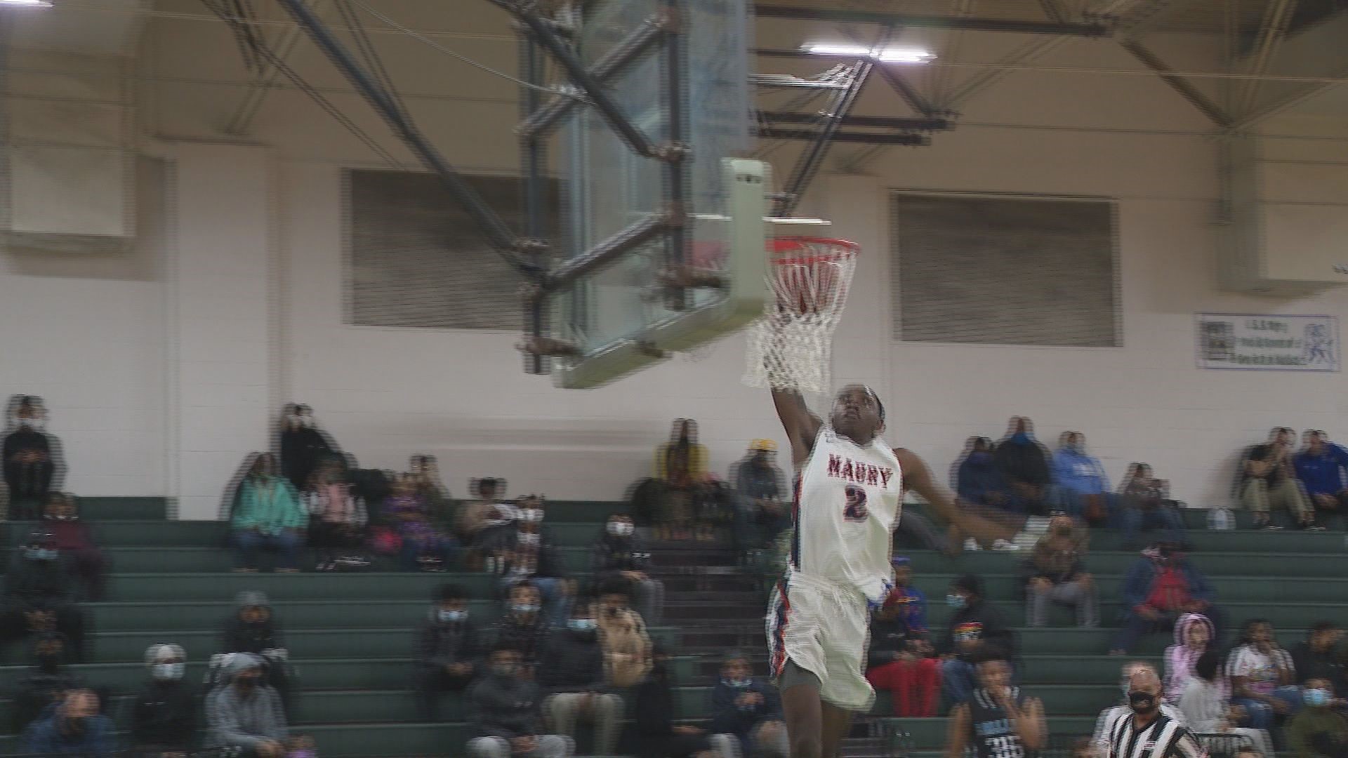 Maury remained perfect (11-0) as they held off The Miller School on Saturday 54-50.