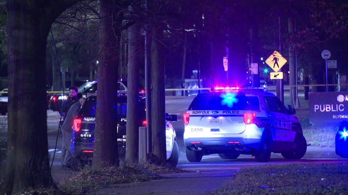 Man Dead From Shooting Near Hunter's Square: Norfolk Police | 13newsnow.com