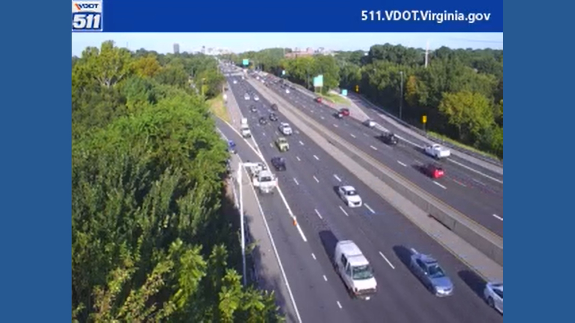 Shoulder Ramp Crash causes closures on eastbound I-264 in Norfolk | 13newsnow.com