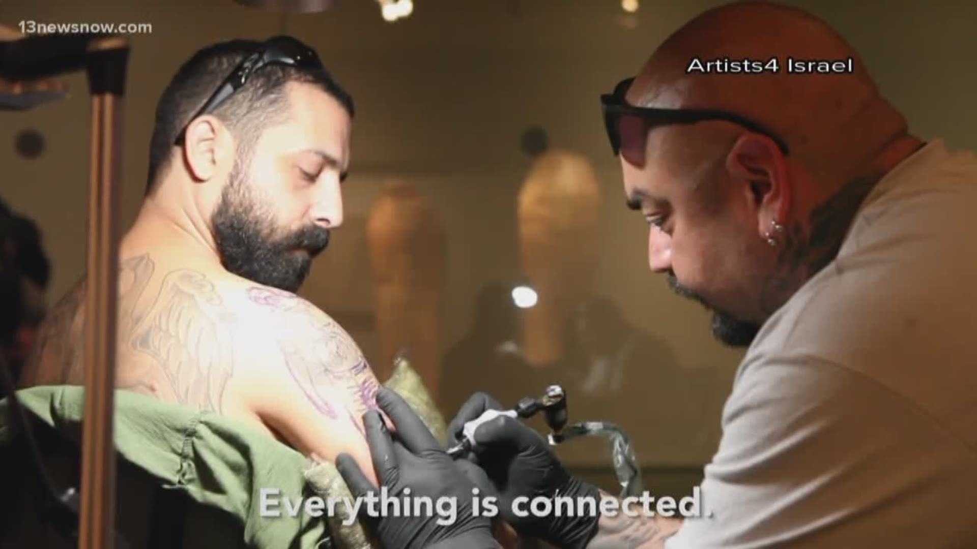 Many people in the community are healing after the mass shooting at the Virginia Beach Municipal Center. Now, tattoo artists are coming in to transform the scars.