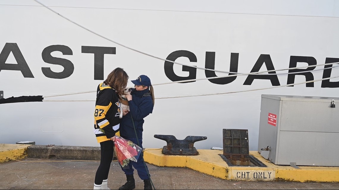 U.S. Coast Guard Cutter Seneca Returns Home For Christmas | 13newsnow.com