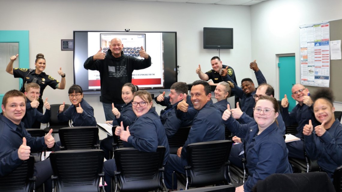 Chesapeake Sheriff's Office graduates Elite Unit - Vimarsana News