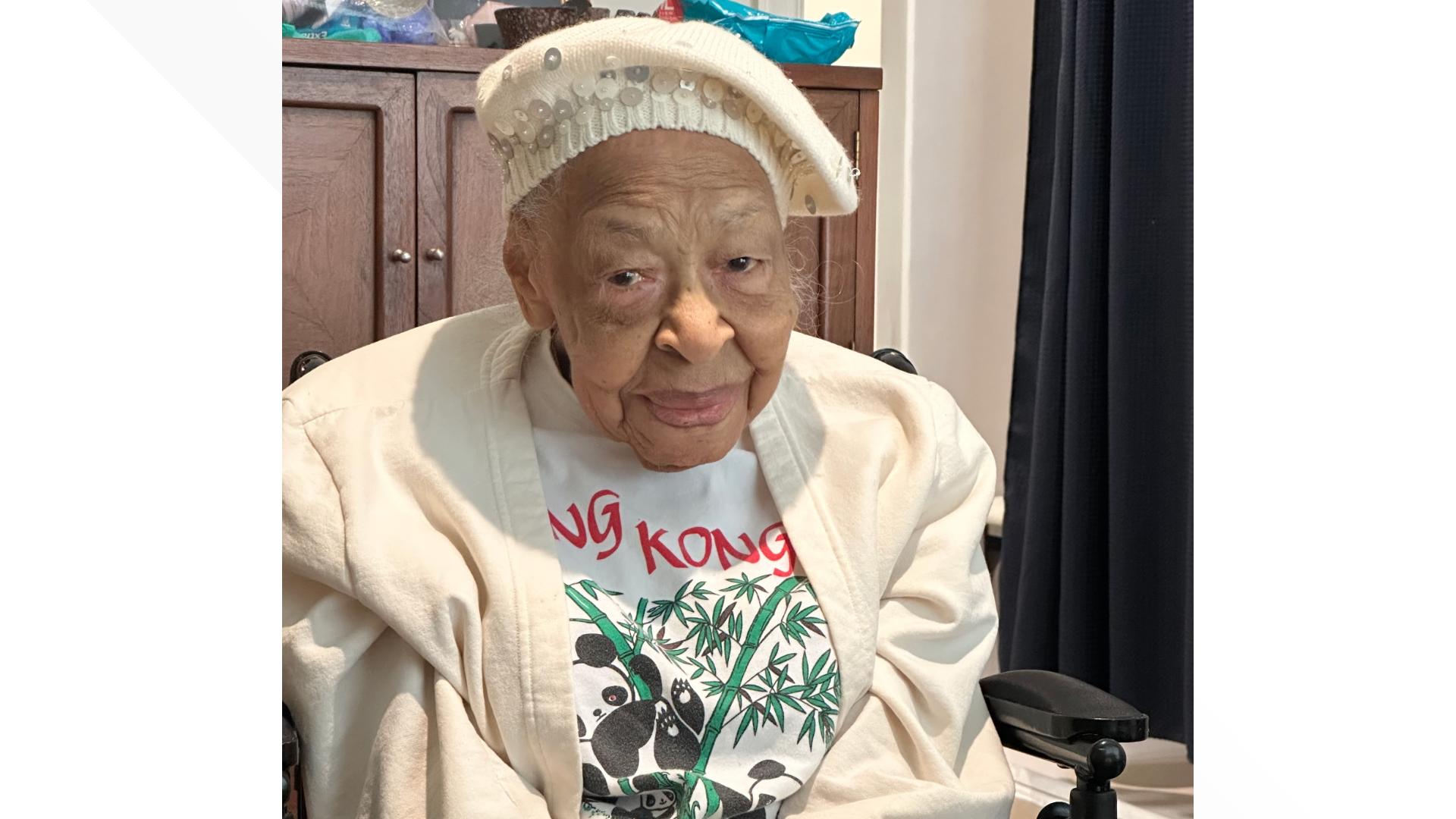 Virginia Coles, a lifelong Virginia resident, turned 105 on Saturday.