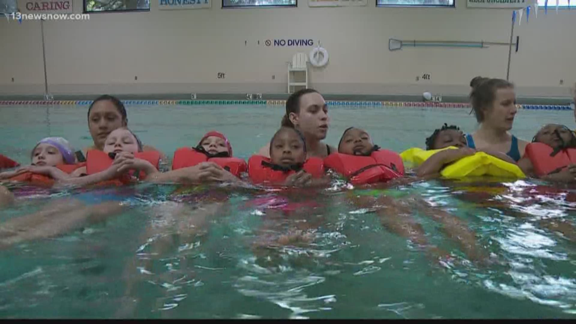 Did you know that learning to swim has significant developmental benefits for children?