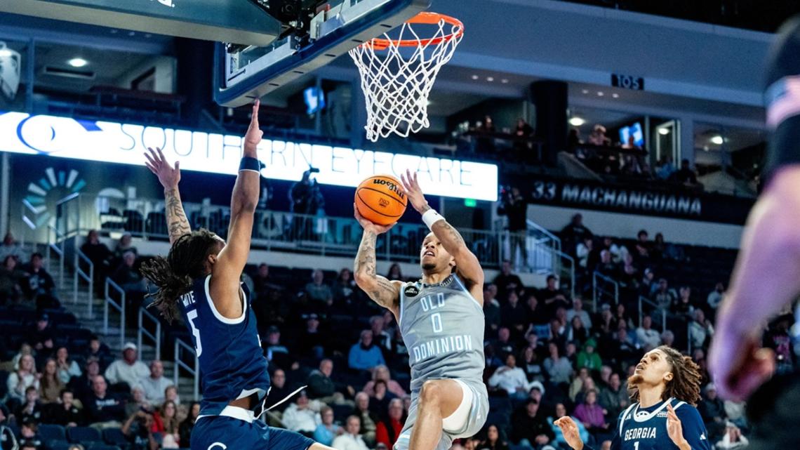 ODU’s early struggles lead to home loss against Georgia Southern