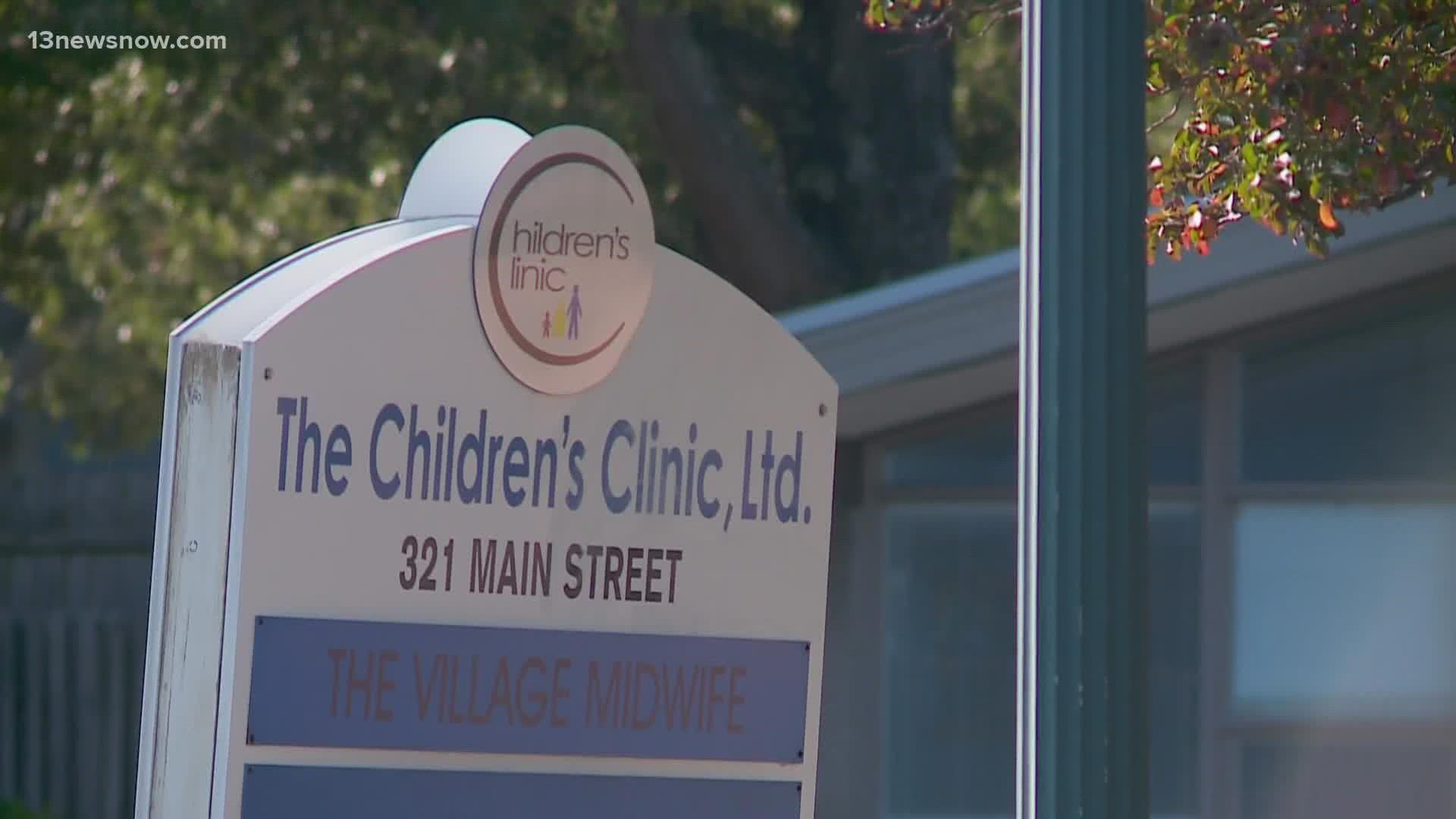 A local pediatrician has been seeing a steady increase in both flu and COVID-19 cases.