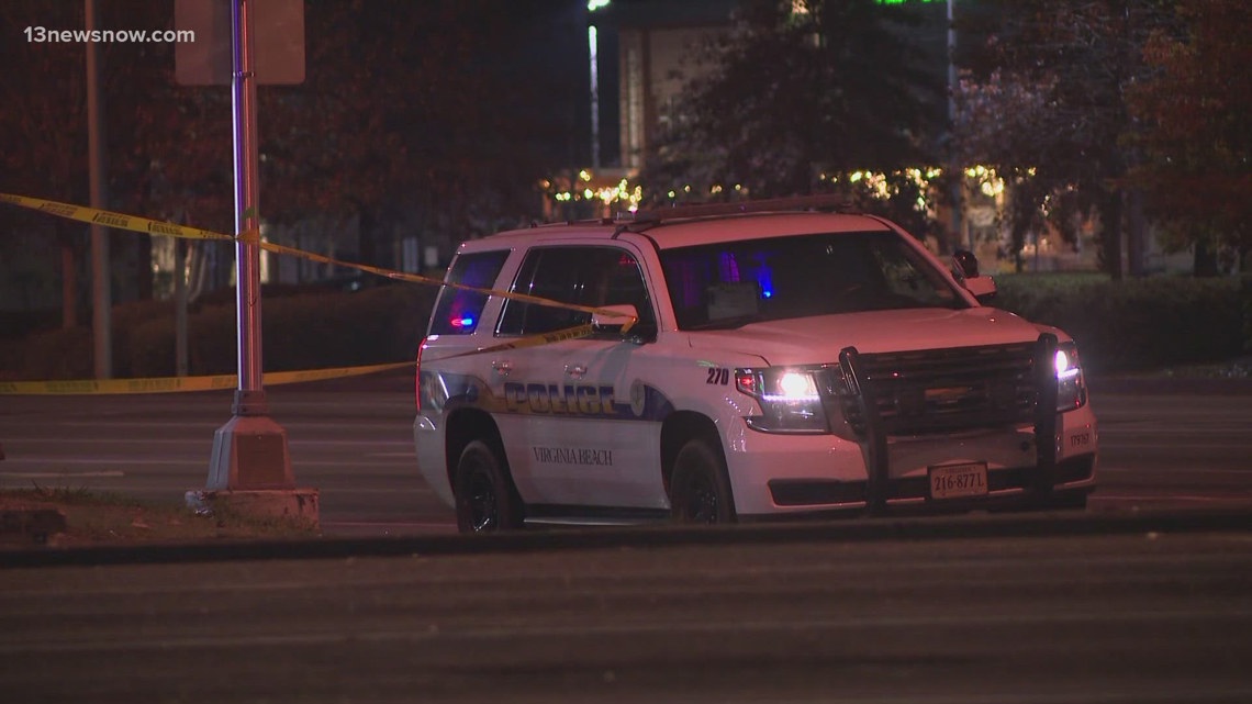 Man shot, killed by Virginia Beach police after allegedly charging at ...