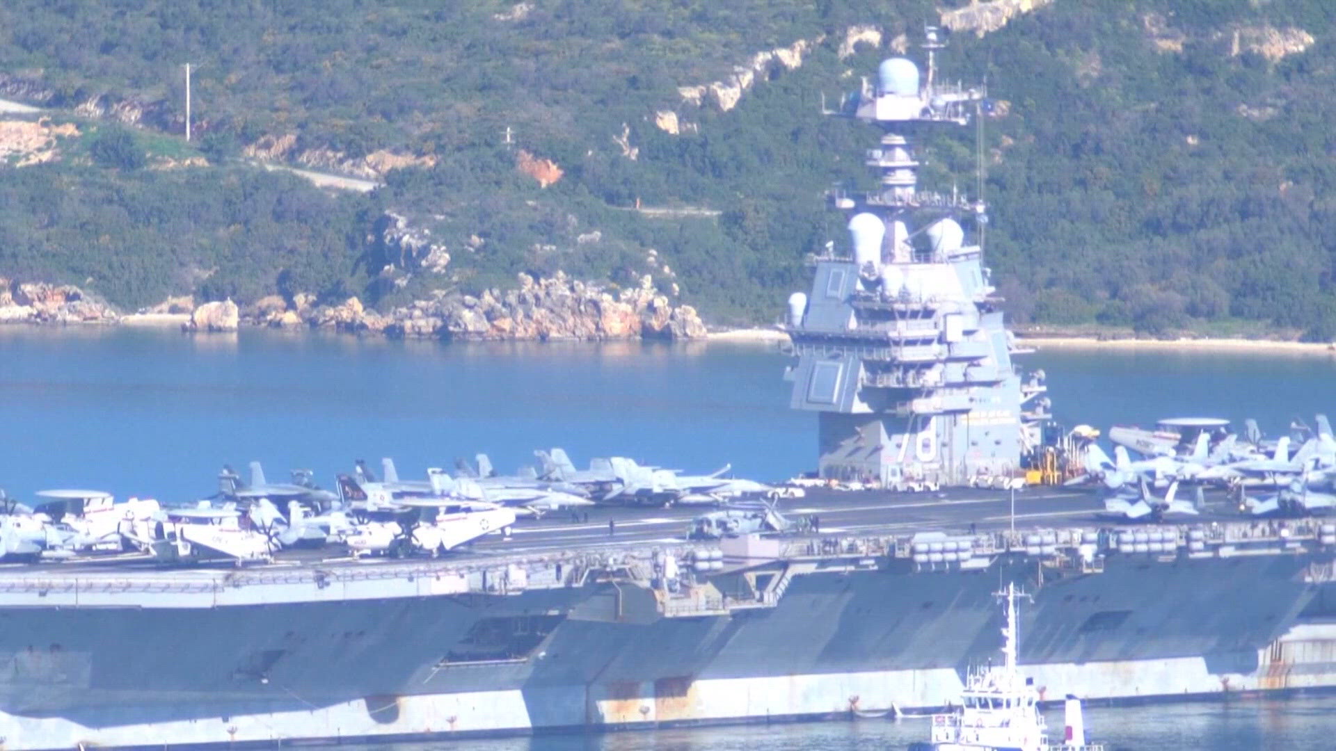 Warner, Kaine praise USS Gerald R. Ford crew after record deployment ...