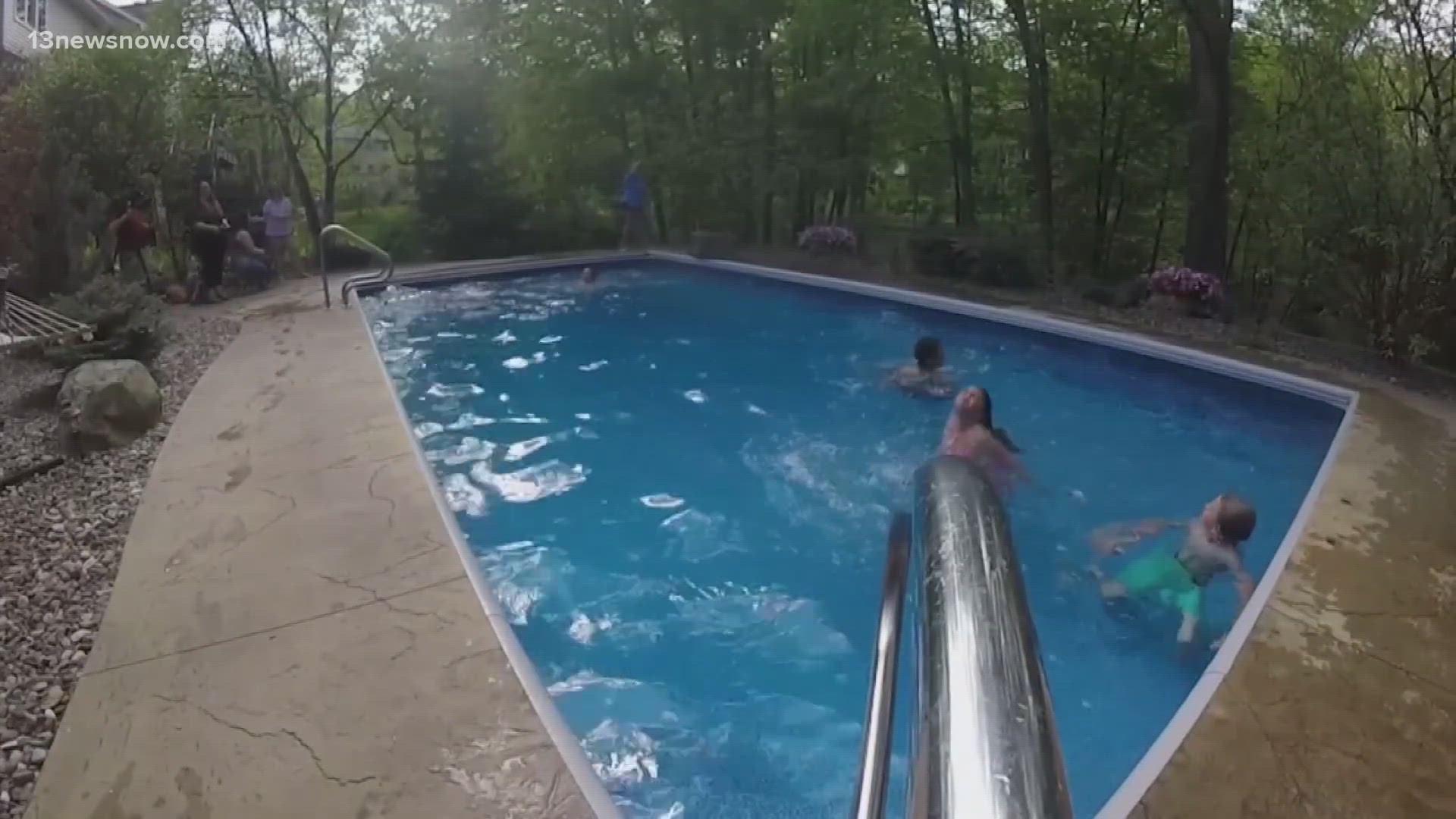 Swimming safety tips what does drowning look like?