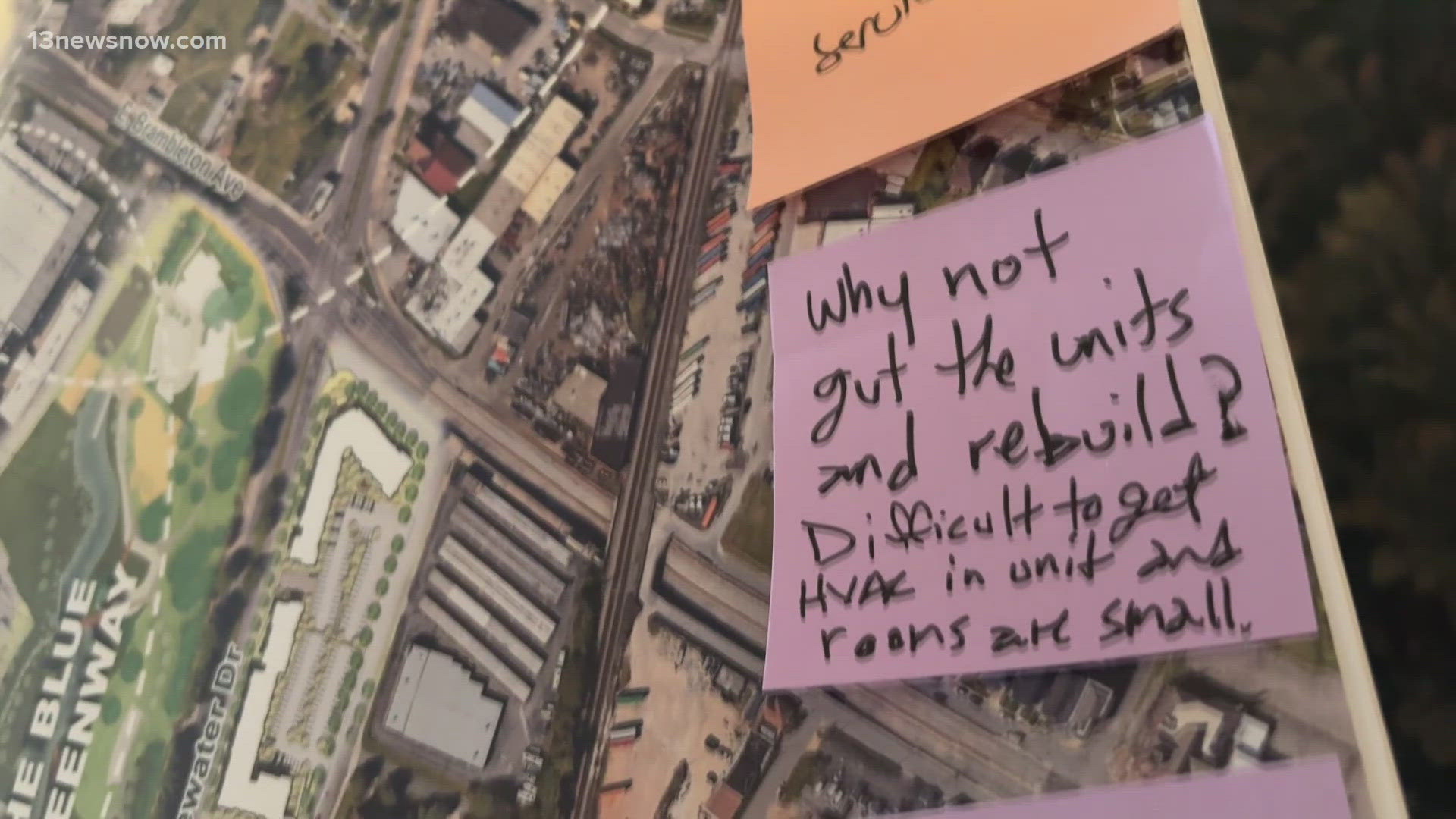 The Norfolk Redevelopment and Housing Authority kicked off its design workshop for the redevelopment efforts in the St. Paul's area of the city, near downtown. 