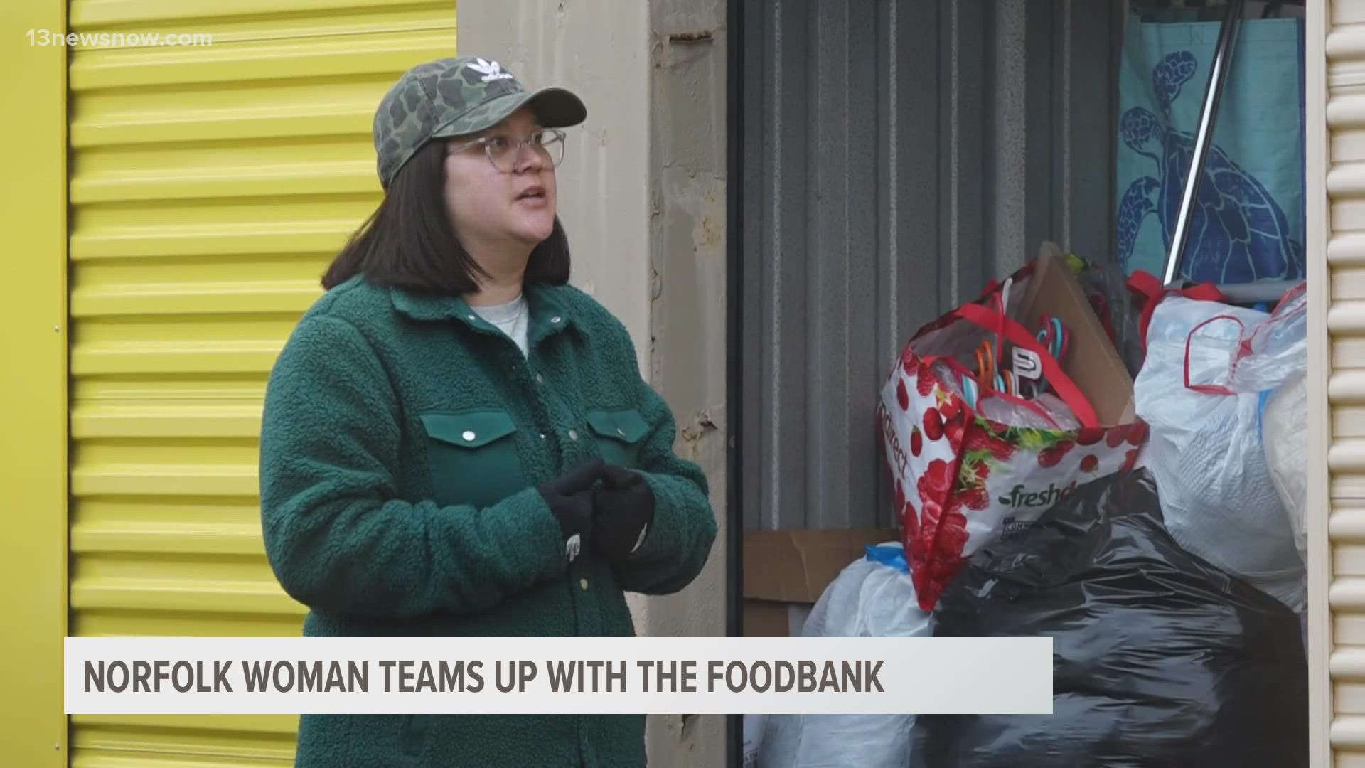 The Foodbank of Southeastern Virginia and the Eastern Shore holds the Jordan-Newby community feed on Saturday mornings.