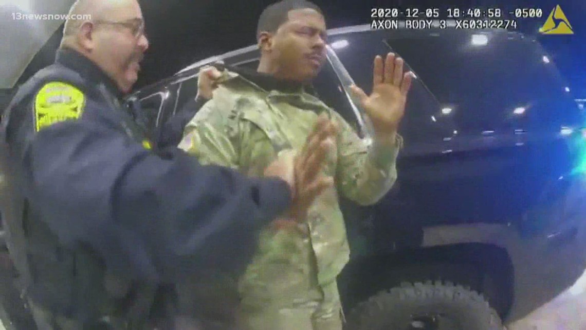 Dozens march to support soldier peppersprayed by Windsor police