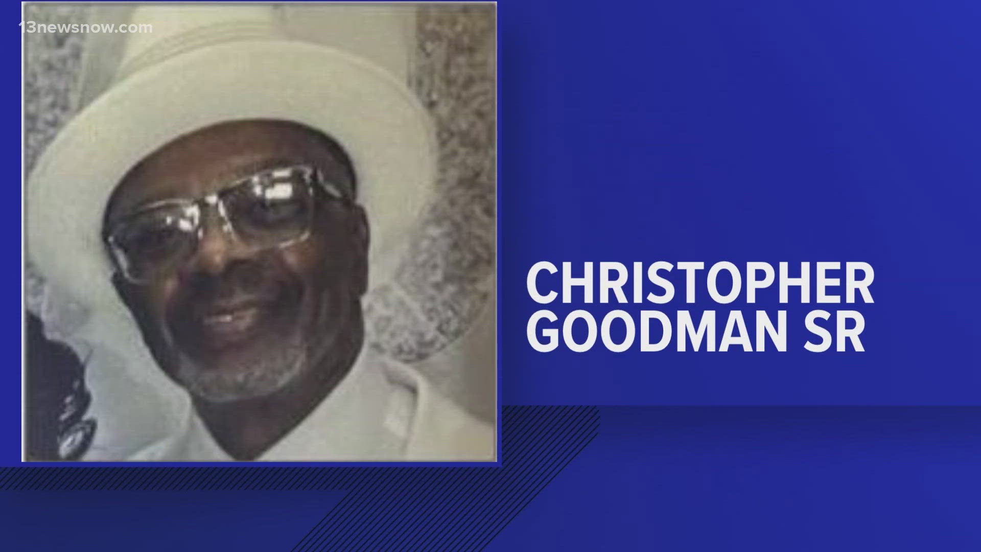 Virginia Beach police are seeking Christopher Goodman Sr.