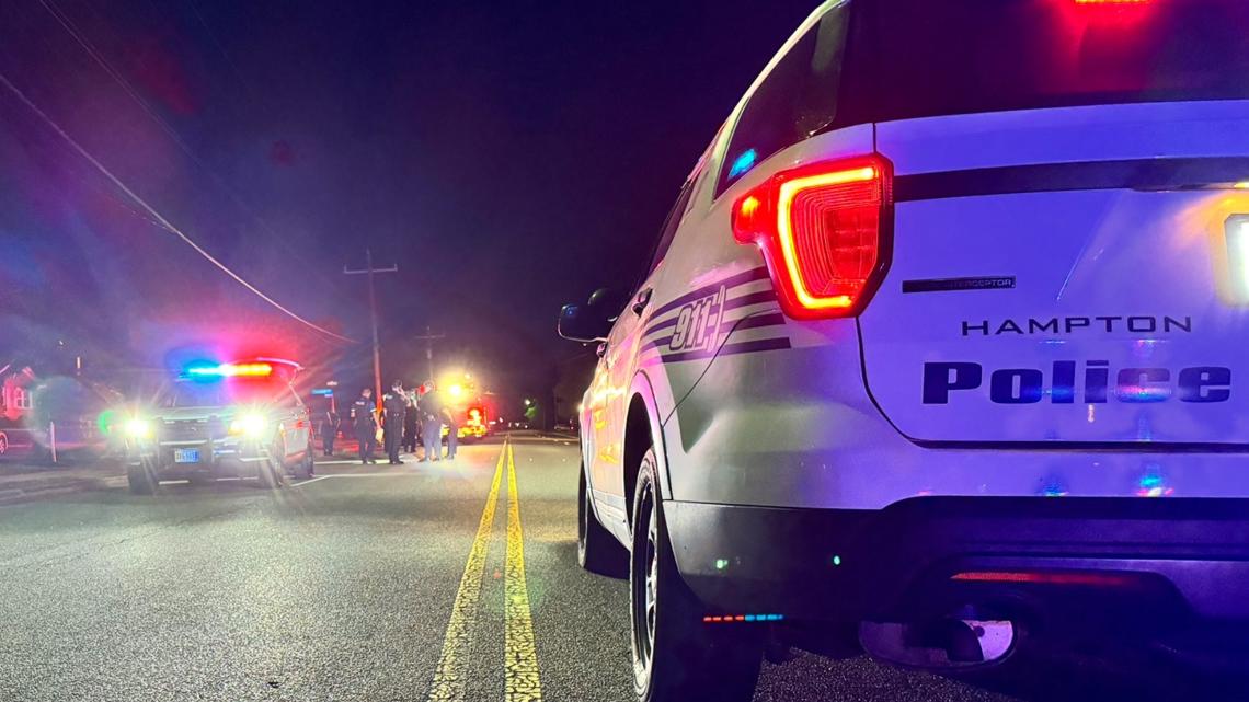 Hampton shooting leaves man, woman hurt, police say | 13newsnow.com
