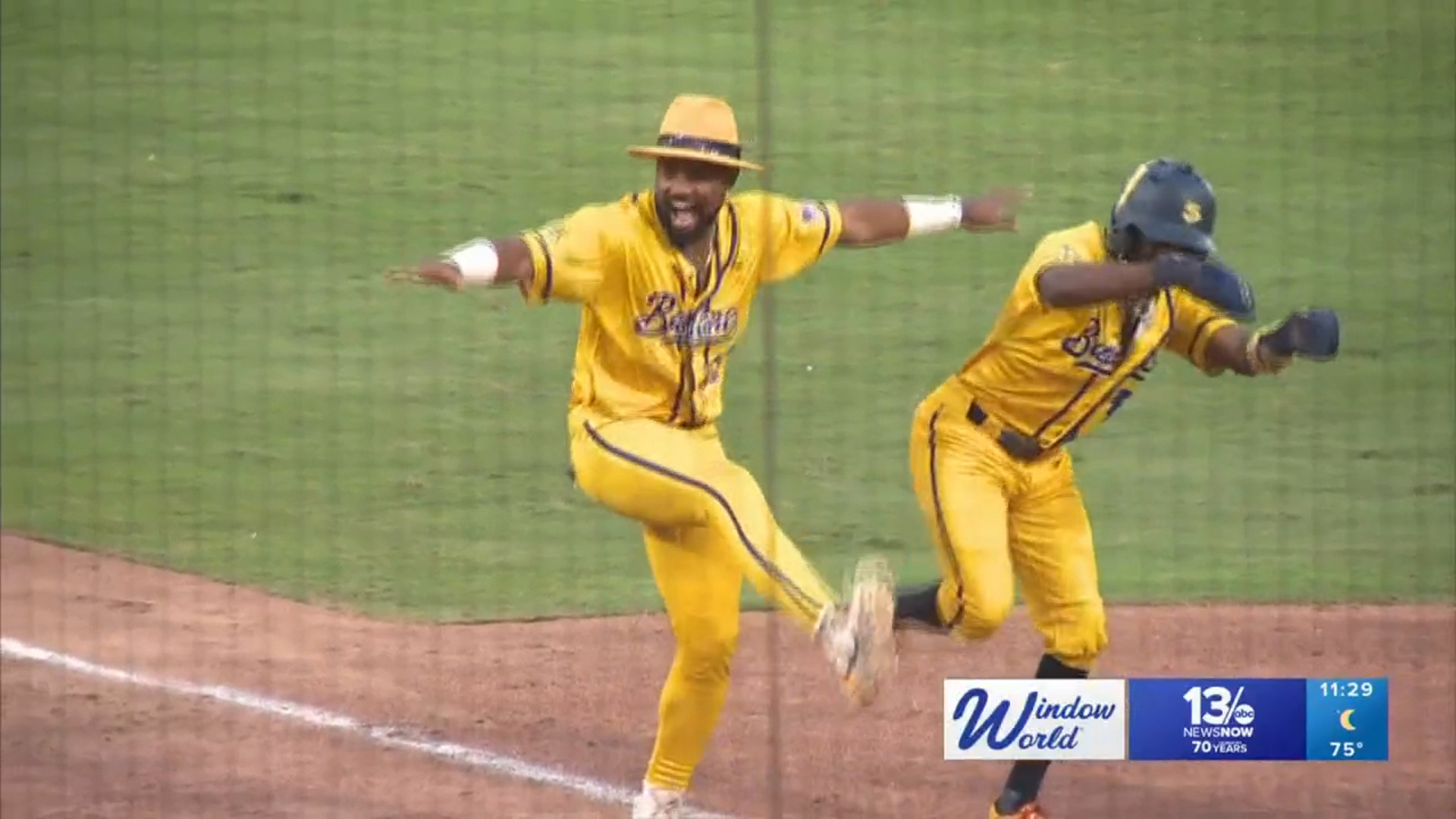 The very entertaining Savannah Bananas come to Harbor Park Friday-Sunday in Norfolk.