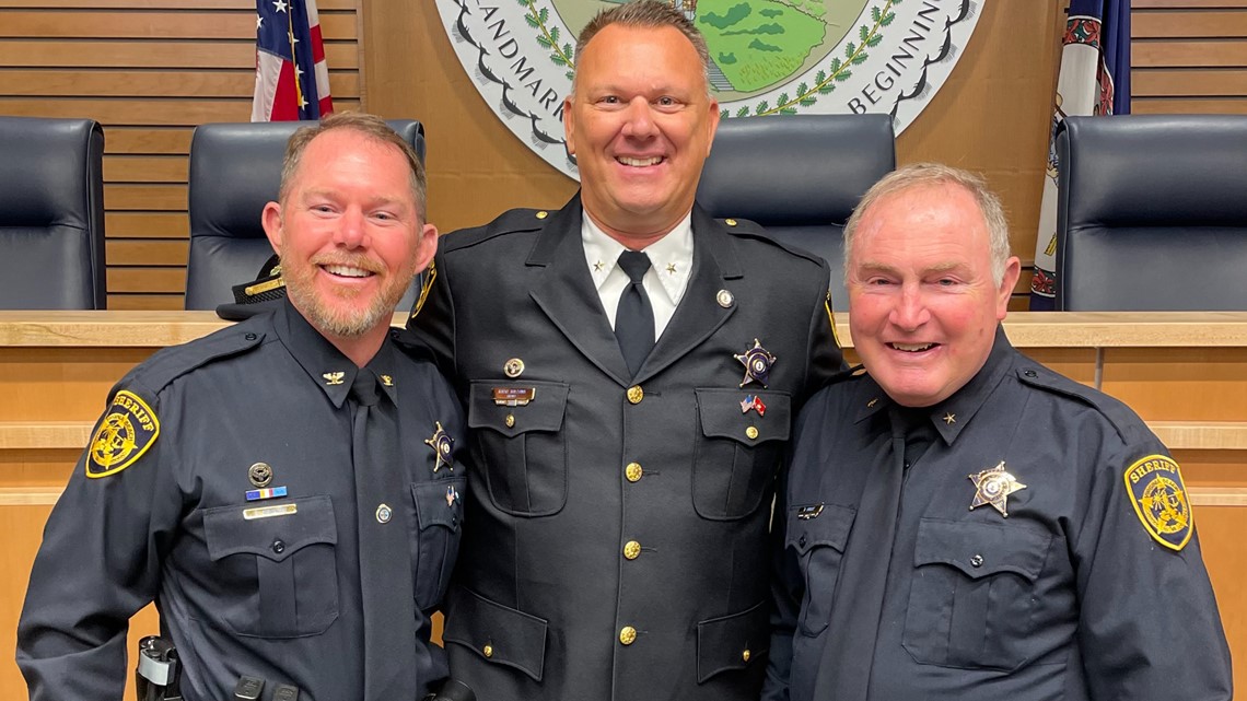 Rocky sworn in as new Interim Sheriff of Virginia Beach