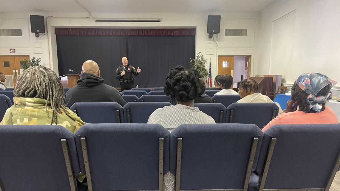 NNPD visit Newport News Church for 'Faith & Blue' initiative - Vimarsana News