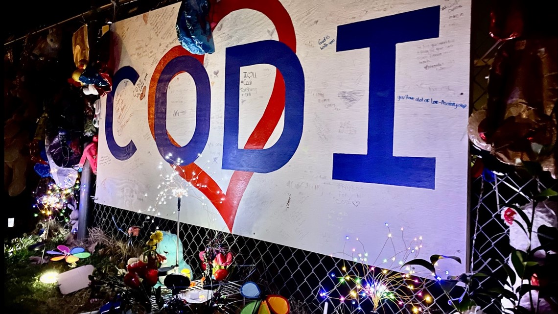 'We're lighting the way for Codi to come back home'| Community holds prayer for missing Hampton boy - Vimarsana News