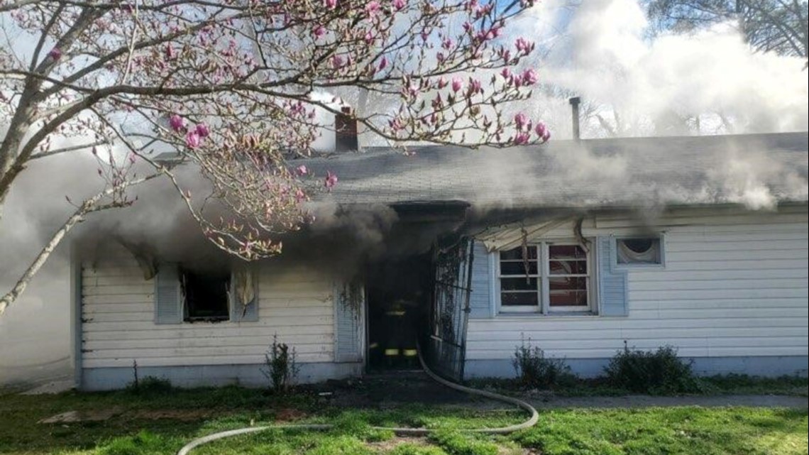 Fire in Suffolk home forces 3 people to find a new place to stay
