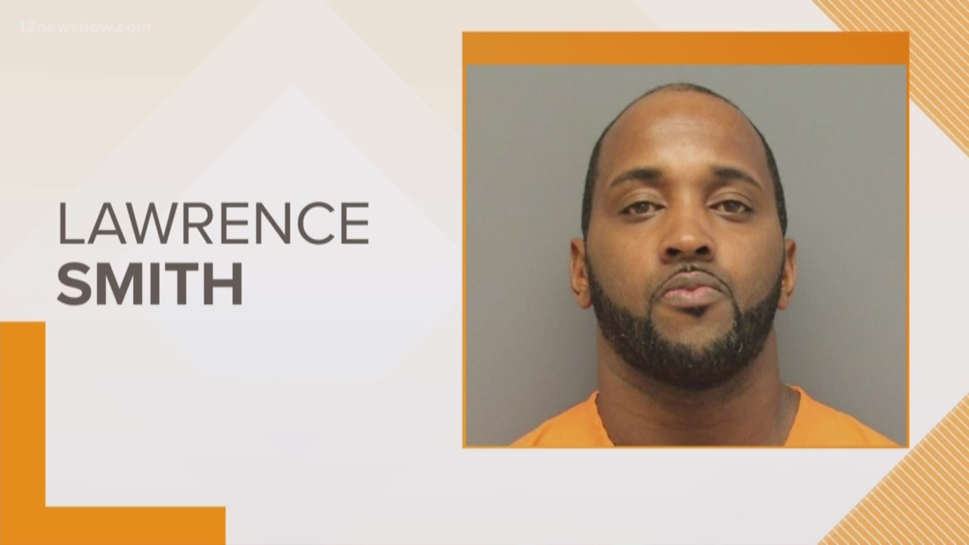 Lawrence Smith is accused of murdering Laquita Ball on April 2, 2018.