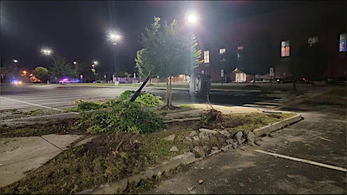 Man steals bulldozer, cuts swath of destruction on VSU campus - Vimarsana News