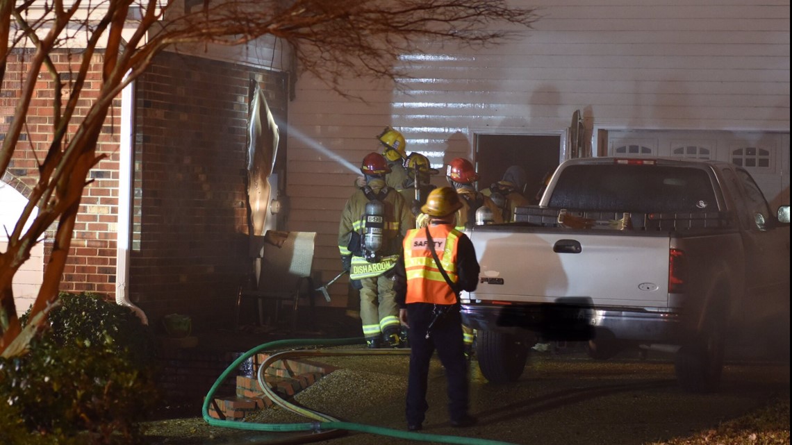 Four people displaced following house fire in Chesapeake | 13newsnow.com