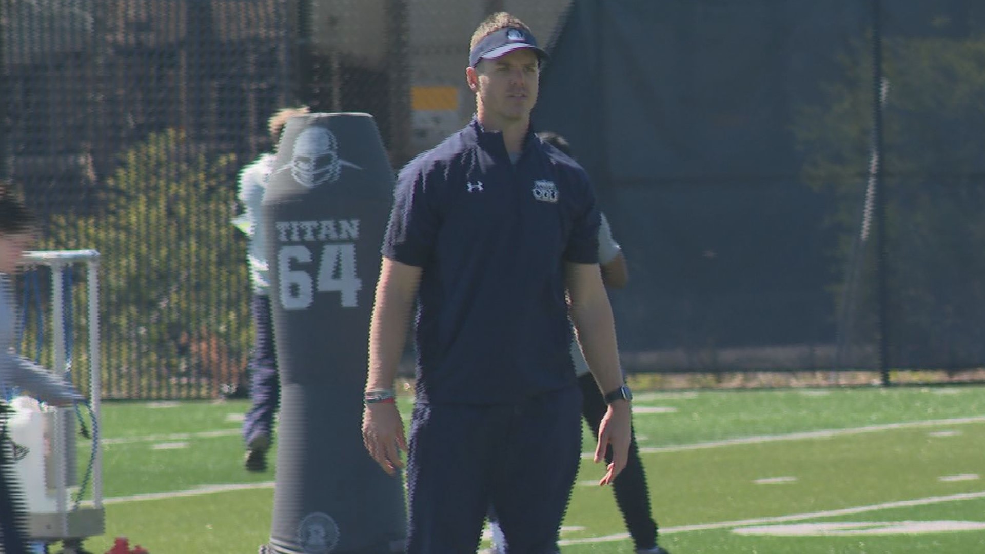 Kevin Decker, who comes to Norfolk from Fordham University after four seasons, guided the Rams to 2nd in the nation in FCS averaging 49.5 points per game last year.