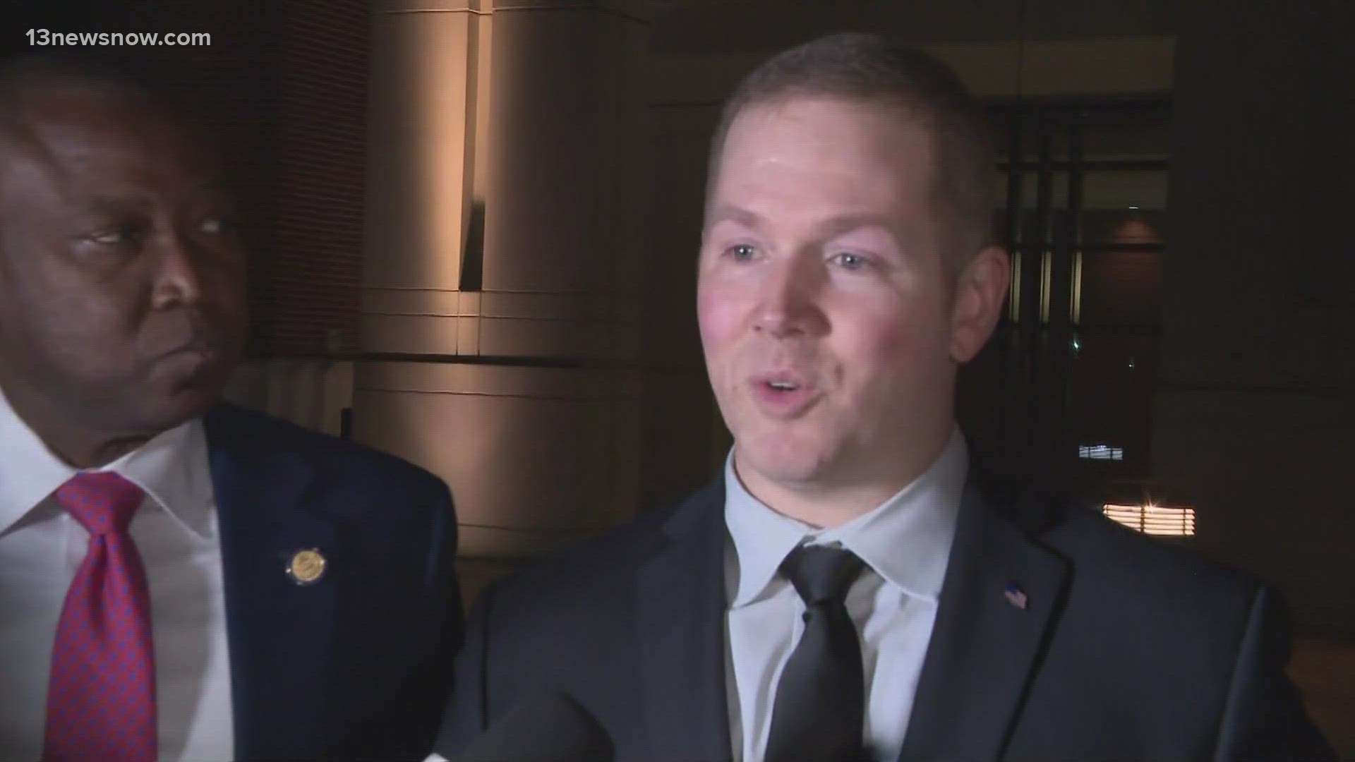 Portsmouth Police Officer Jeremy Durocher is "getting his life back" after a jury found him not guilty in a shooting trial.