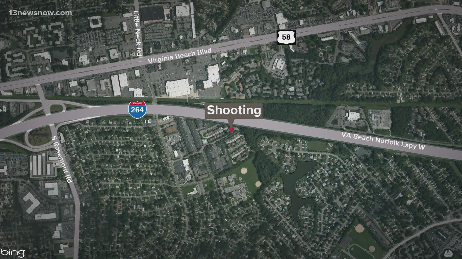 The Virginia Beach Police Department said a man was killed in a shooting in the 3300 block of Daytona Drive. He was identified as Alexander Meade.