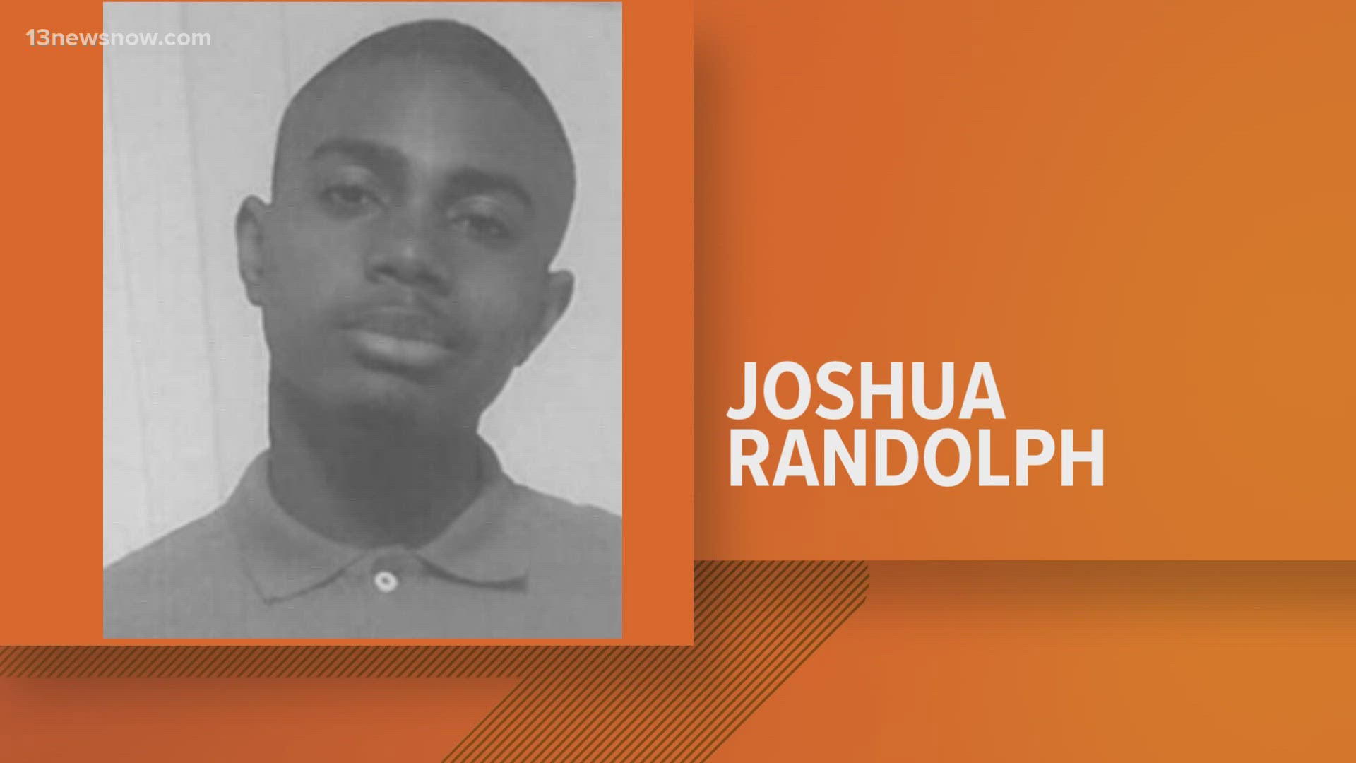 17-year-old Joshua Randolph was last seen Wednesday in Richmond, Virginia on Decatur Street around 9:00 p.m.