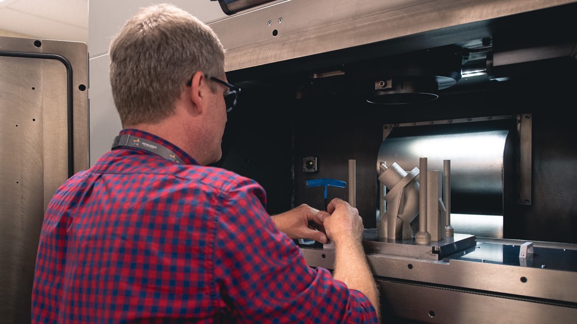 Shipyards use 3D tech to create parts for USS Oklahoma - Vimarsana News