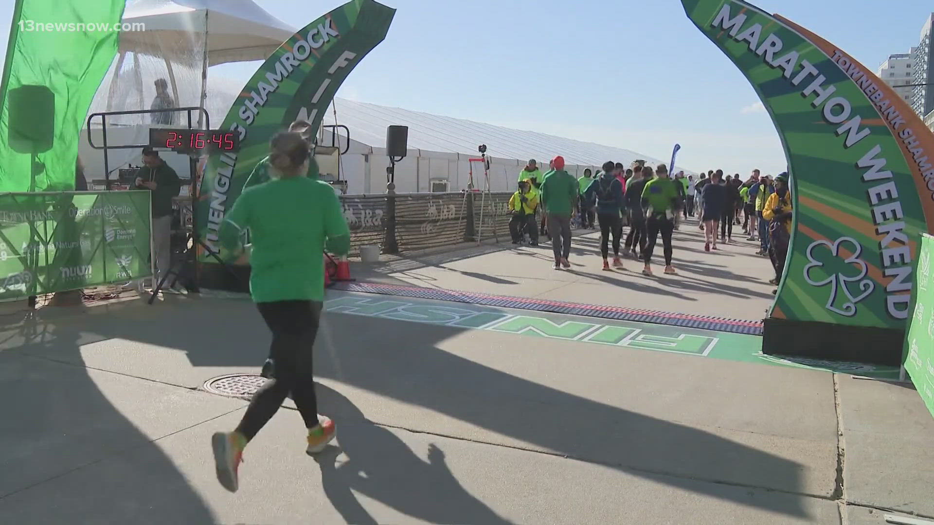 The Shamrock Marathon 2025 will feature live music, races and post-race festivities in Virginia Beach this weekend.