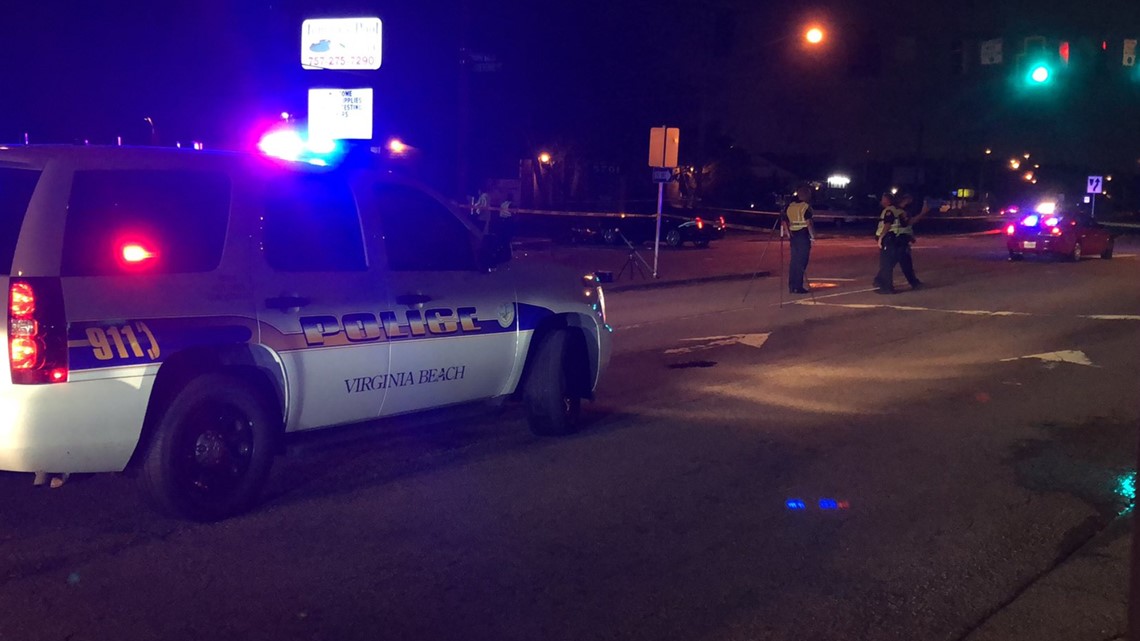 Motorcyclist dies in crash on part of Princess Anne Road in Virginia