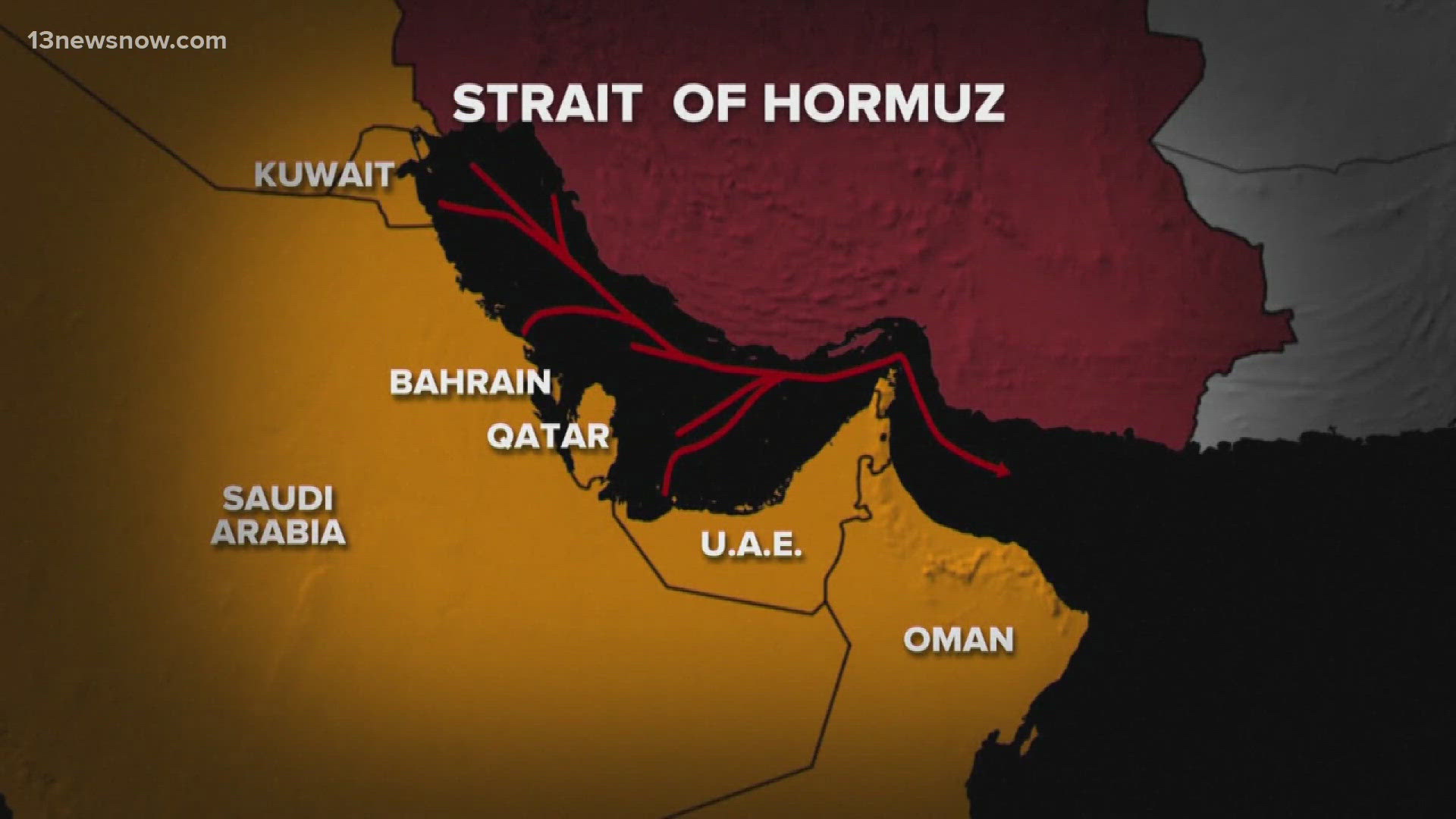 Gas prices spike as Strait of Hormuz remains closed | 13newsnow.com