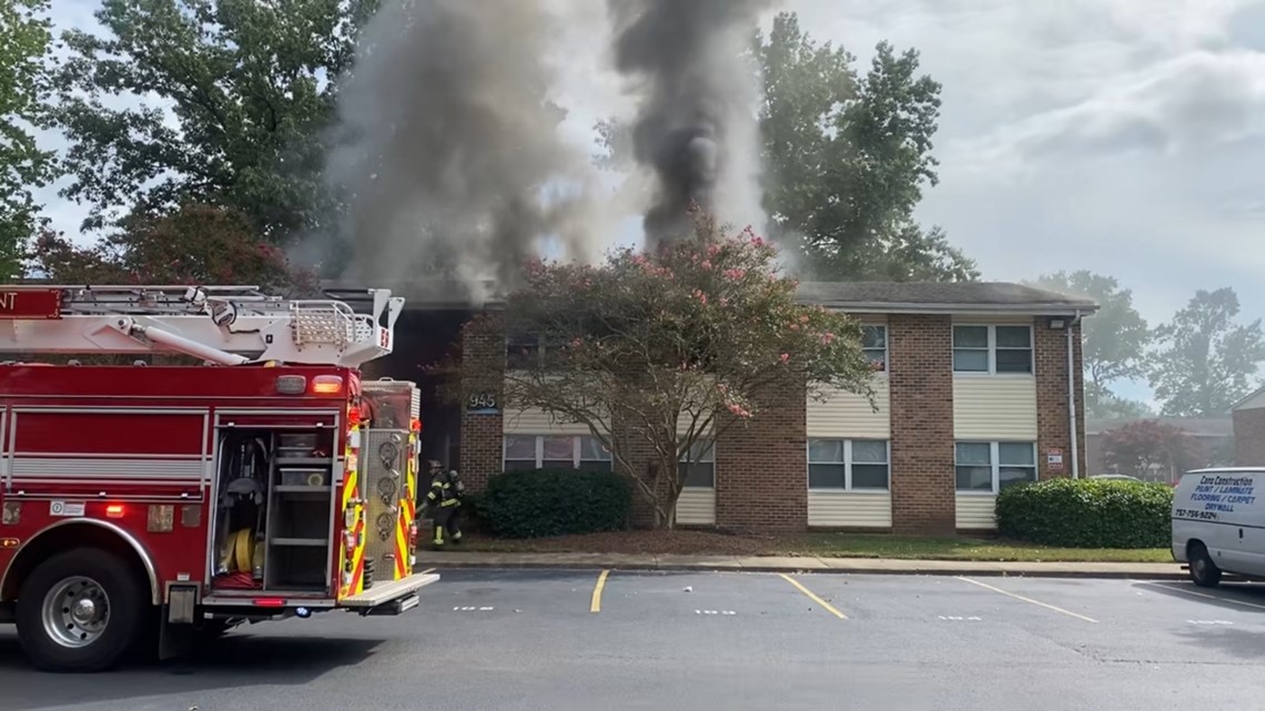 Stove malfunction led to accidental apartment fire in Chesapeake
