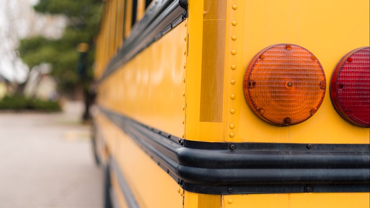 10 students suffer minor injuries following school bus crash in Portsmouth