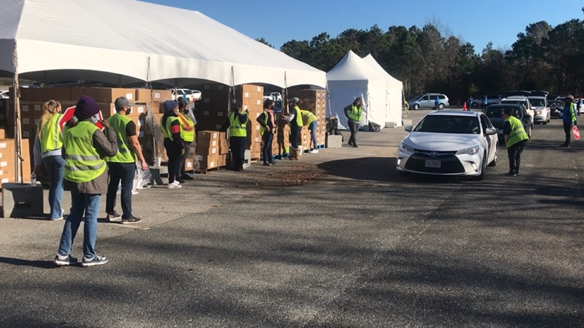 Food drive in Virginia Beach feeds more than 1,000 households - Vimarsana News