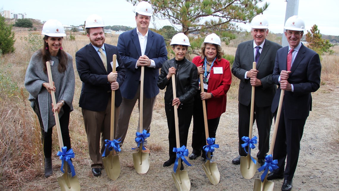 Chesapeake Bay Foundation breaks ground for innovative sustainable ...