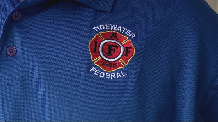'It's a fire service issue nationwide' | Staffing shortages hit Hampton Roads military firefighters over Memorial Day weekend