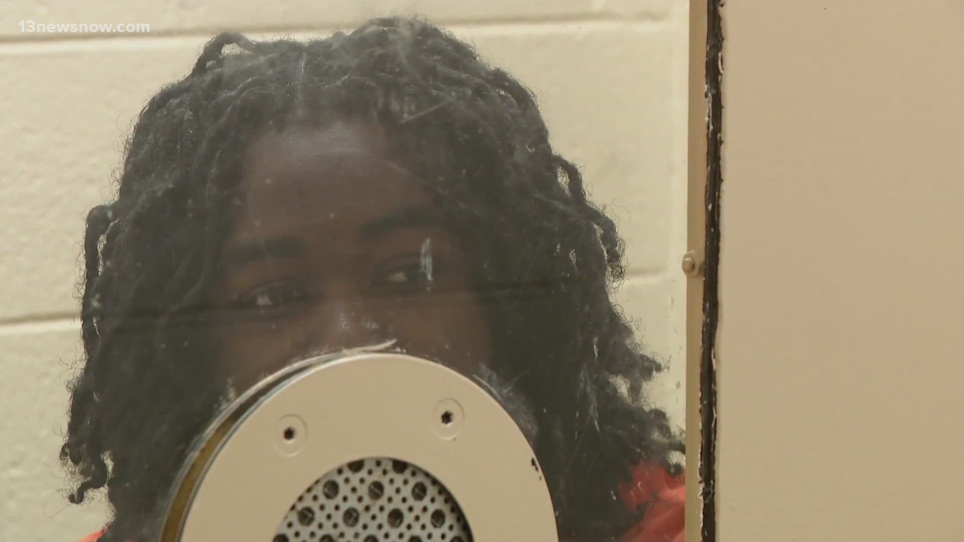 A Virginia Beach murder suspect gave his side of the story to 13News Now’s Alex Littlehales. Nashaun Reid, 19, is charged in a shooting death on New Colony Drive.