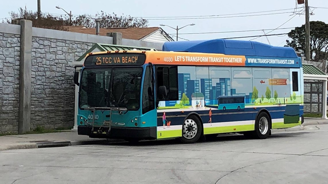 Hampton Roads Transit to launch express bus service