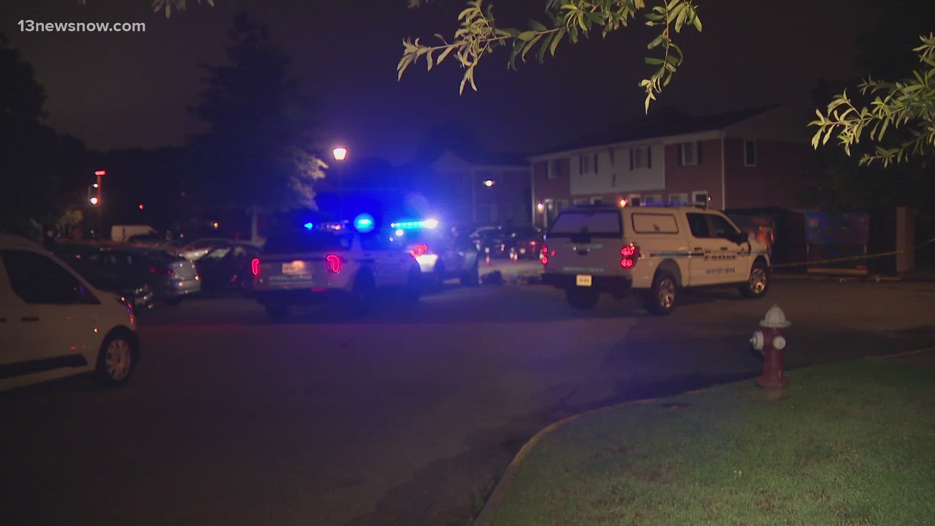 Man injured in Newport News shooting near apartment building ...