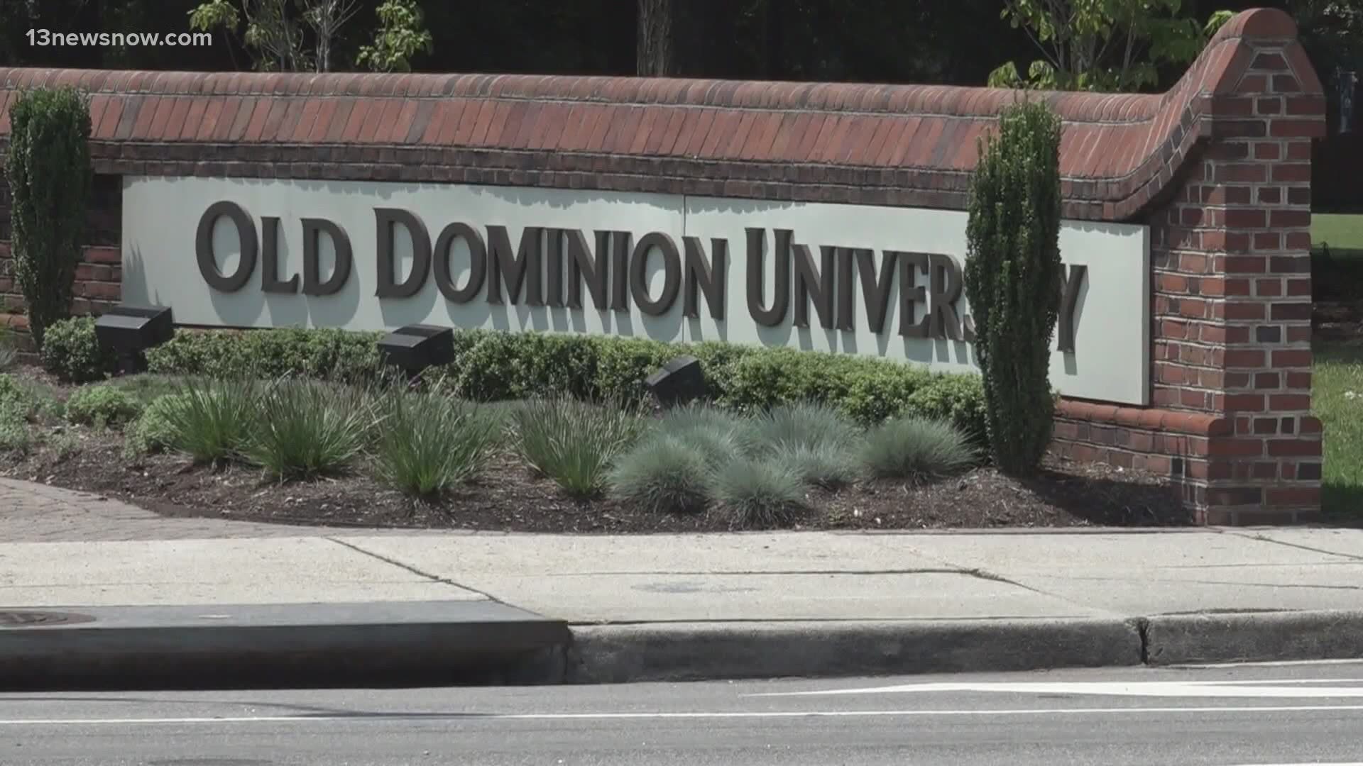 ODU said the outbreak happened in the Whitehurst residence hall, which houses 389 students.