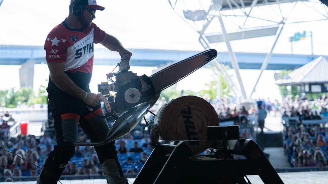 STIHL Timbersports hosts North American lumberjack competition ...