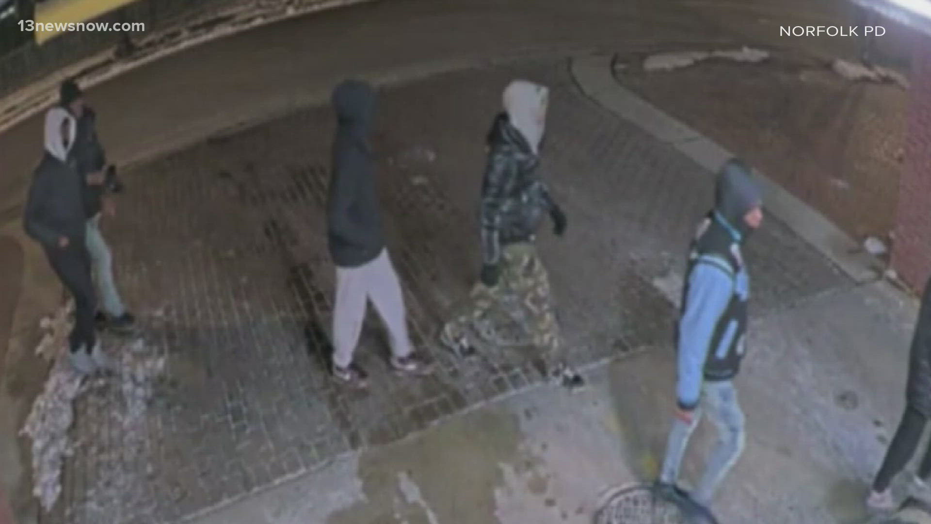 Norfolk car theft suspects caught on video; police seek public's help ...