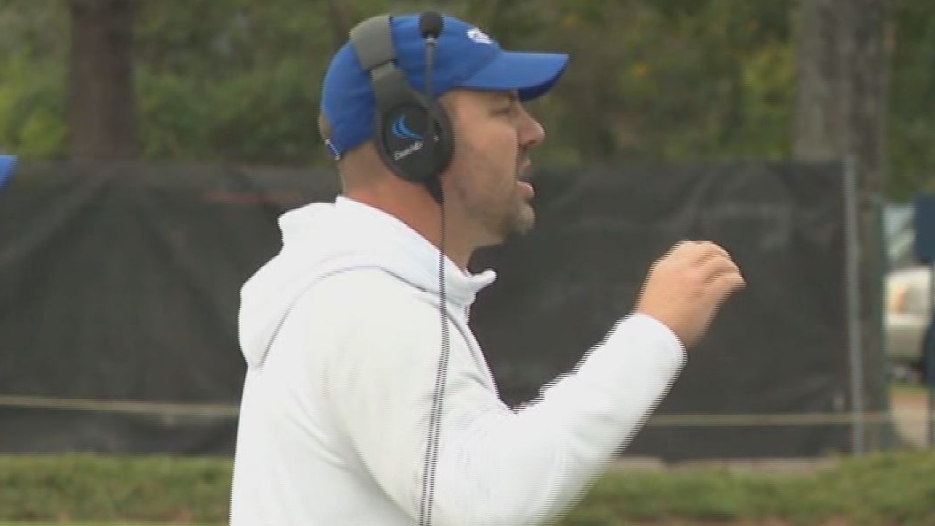 Art Link, who took over for CNU's first ever head coach Matt Kelchner in 2017, was 19-22 during his time at the school.