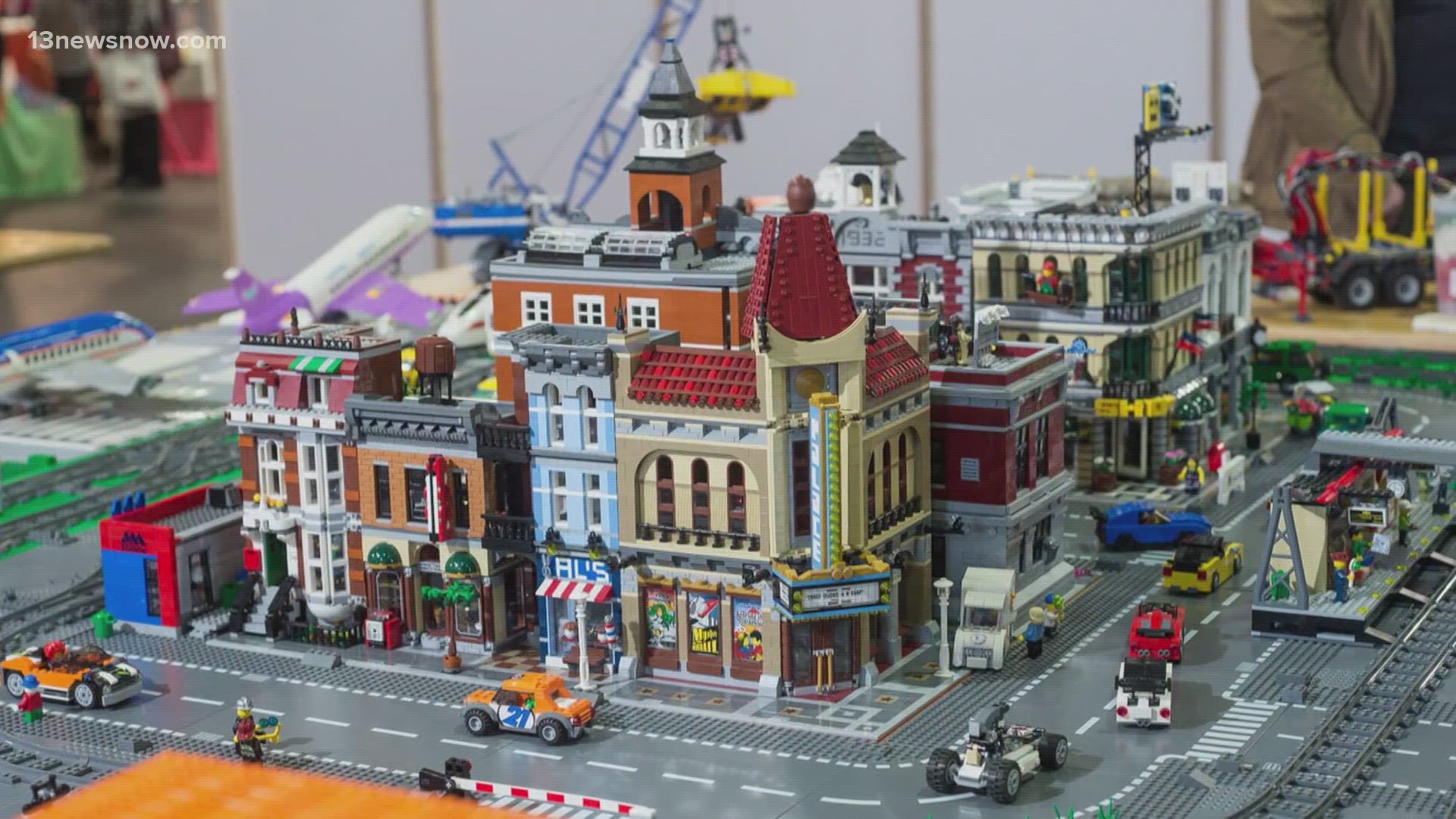 The very first LEGO Store in Hampton Roads is opening its doors on Friday at Town Center in Virginia Beach.