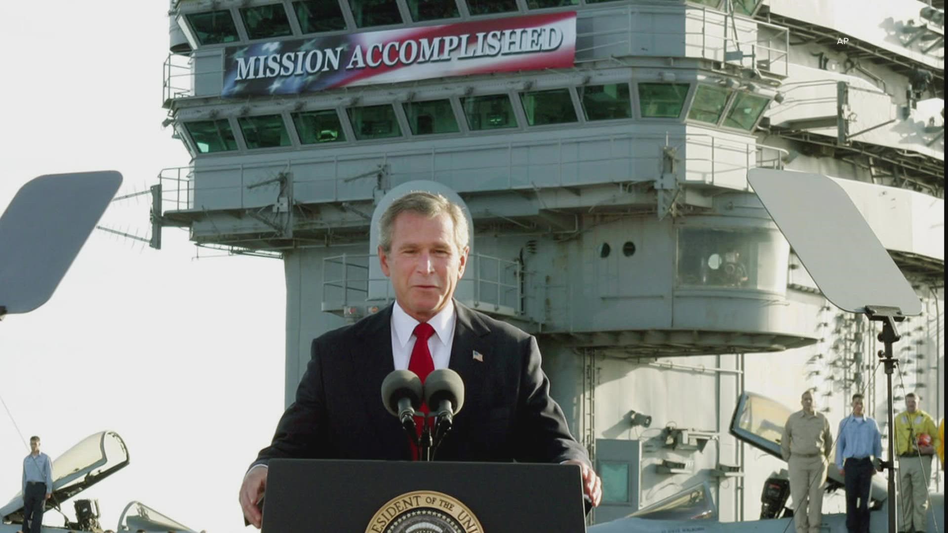 It's been nearly 20 years since a pivotal moment in U.S. history. March 20, 2003, is considered the beginning of the war in Iraq.