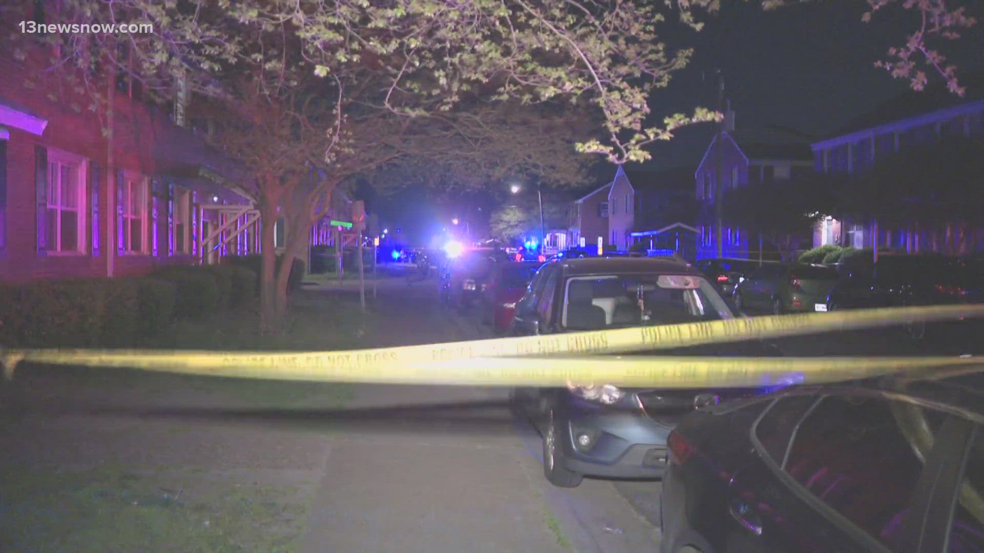 The Portsmouth Police Department is investigating an overnight shooting on Suburban Parkway.