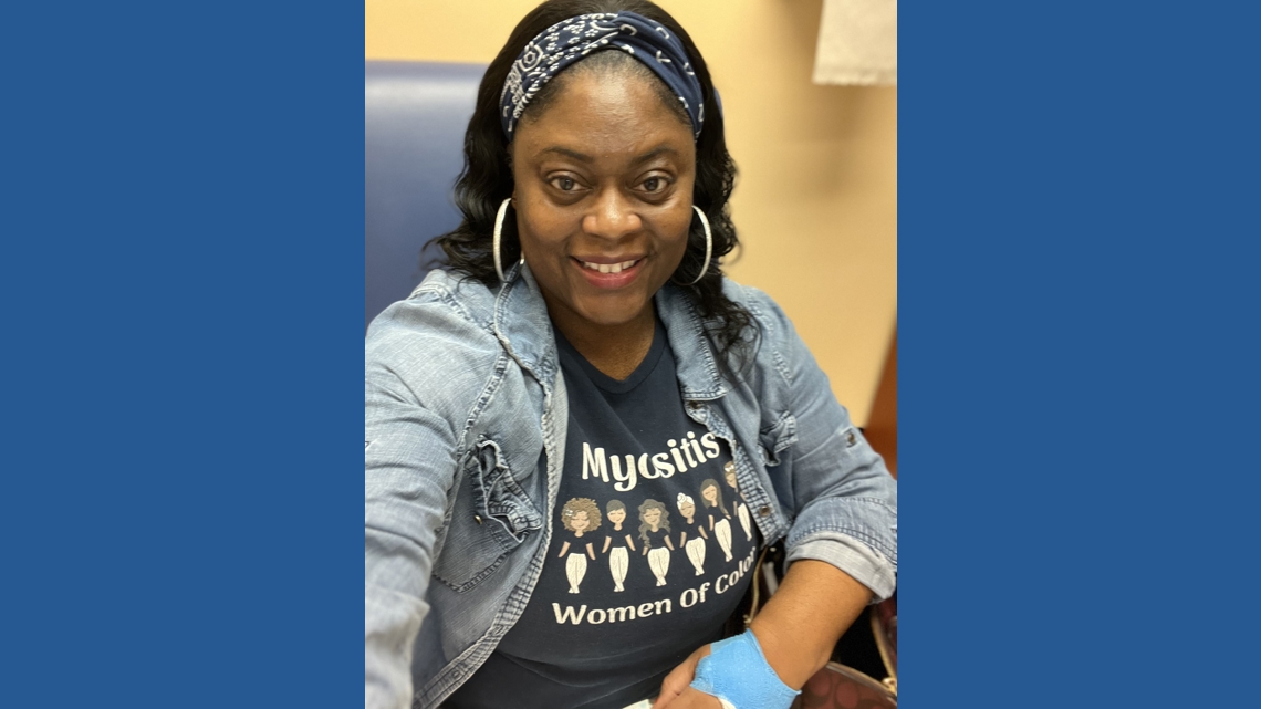 Norfolk woman advocates for earlier diagnosis after years-long battle with rare autoimmune disease